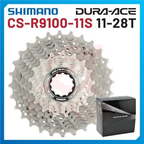 LÍP 11S R9100 SHIMANO 11-28T HÀNG HỘP CHÍNH HÃNG (VAT)
