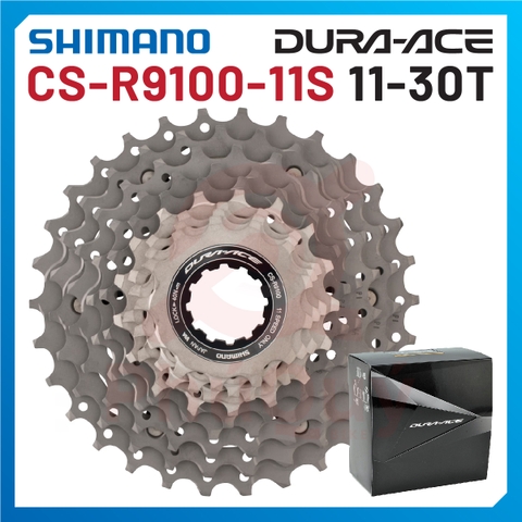 LÍP 11S R9100 SHIMANO 11-30T HÀNG HỘP CHÍNH HÃNG (VAT)