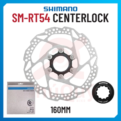 Đĩa Thắng SHIMANO RT54 Hàng Hộp (VAT)