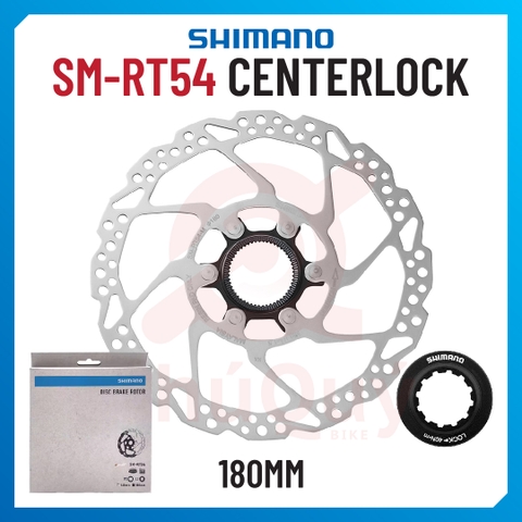 Đĩa Thắng SHIMANO RT54 Hàng Hộp (VAT)