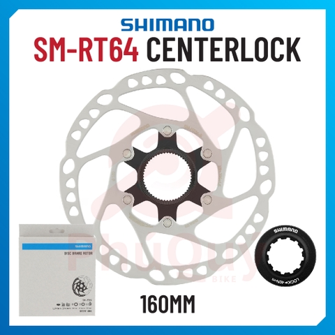 Đĩa Thắng SHIMANO RT64 HÀNG HỘP CENTERLOCK