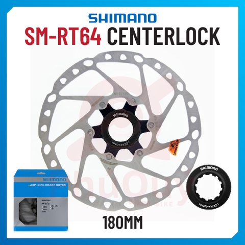 Đĩa Thắng SHIMANO RT64 HÀNG HỘP CENTERLOCK