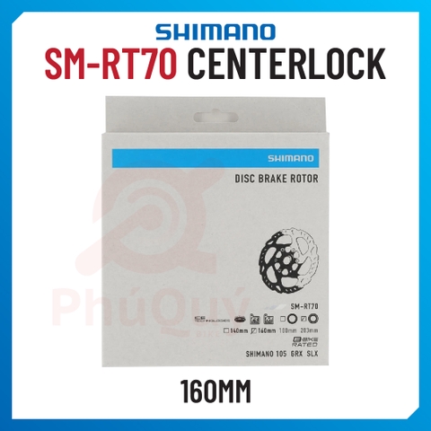 Đĩa Thắng SHIMANO RT70 HÀNG HỘP CENTERLOCK (VAT)