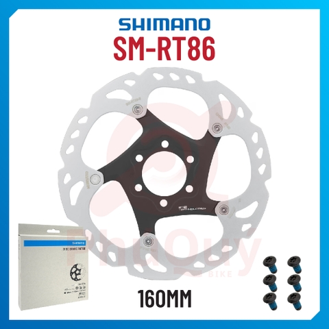 Đĩa Thắng SHIMANO RT86 HÀNG HỘP (KÈM 6 ỐC)