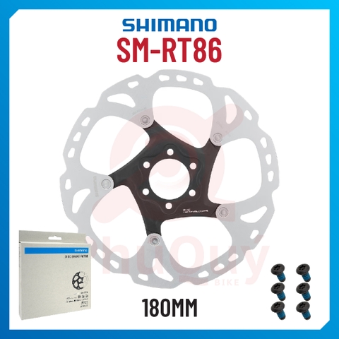 Đĩa Thắng SHIMANO RT86 HÀNG HỘP (KÈM 6 ỐC)