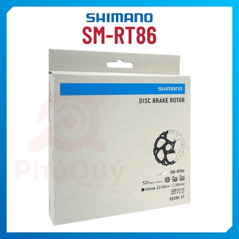 Đĩa Thắng SHIMANO RT86 HÀNG HỘP (KÈM 6 ỐC)