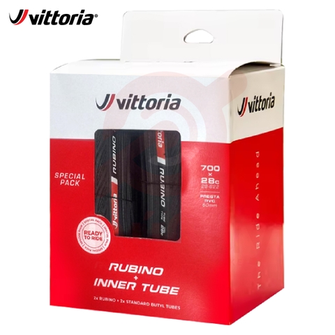 Vỏ Vittoria RUBINO V 700x28C (VAT)