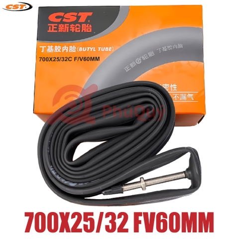 Ruột CST 700x25/32c FV 60mm Van Pháp