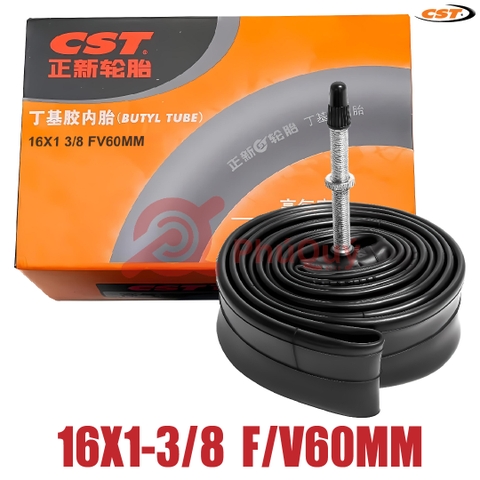 Ruột CST 16x1-3/8 (349) Van Xe Đạp 60mm