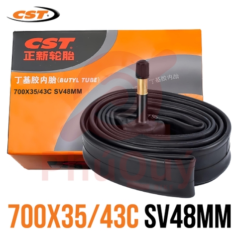 Ruột CST 700x35/43c AV 48mm Van Mỹ