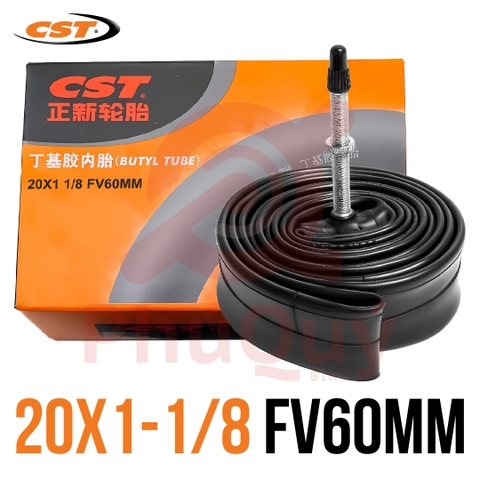Ruột CST 20x1-1/8 (451) FV 60mm Van Pháp