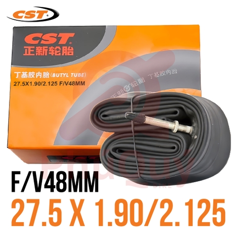 Ruột CST 27.5x1.9/2.125 FV 48mm Van Xe Đạp