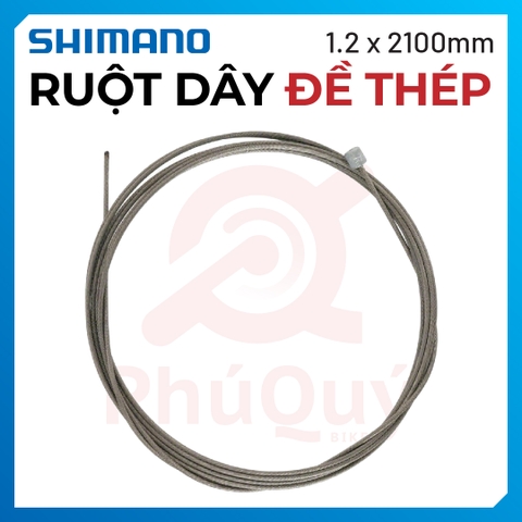 RUỘT Dây Cáp Đề SHIMANO 1.2x2100MM (100 DÂY) (VAT)