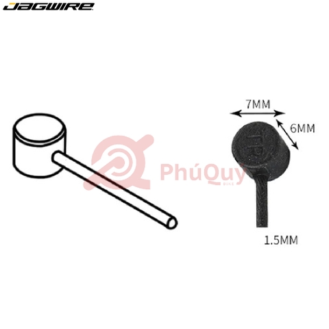 Ruột Thắng LỤA MTB INOX Phủ Teflon Mỹ