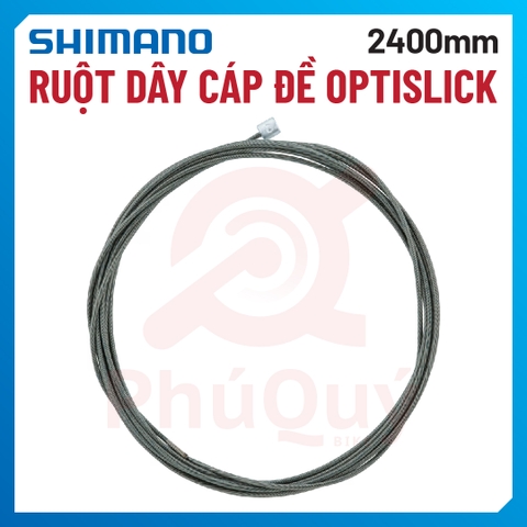 RUỘT Dây Cáp Đề SHIMANO Xanh Optislick 2m4