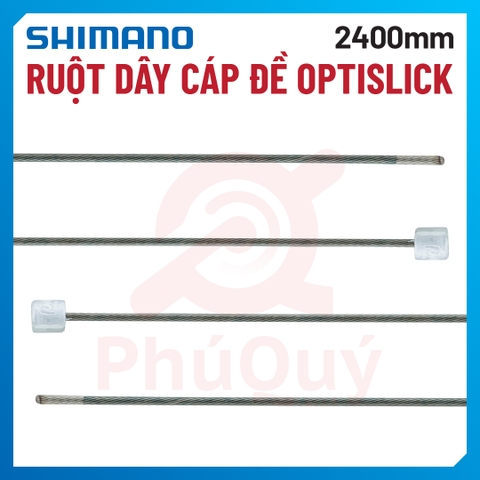 RUỘT Dây Cáp Đề SHIMANO Xanh Optislick 2m4