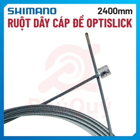 RUỘT Dây Cáp Đề SHIMANO Xanh Optislick 2m4