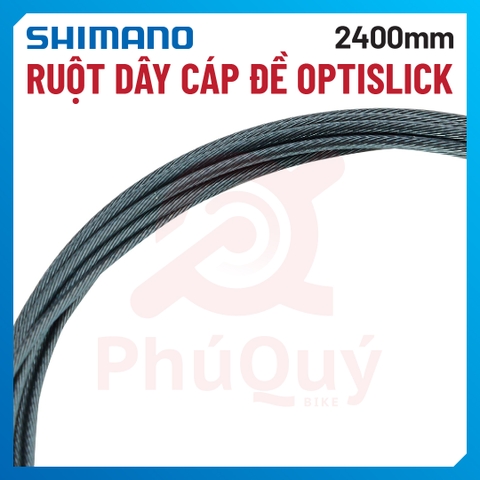 RUỘT Dây Cáp Đề SHIMANO Xanh Optislick 2m4