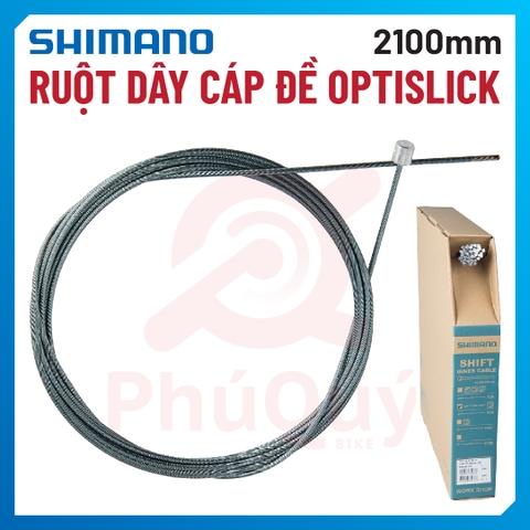 RUỘT Dây Cáp Đề Xanh SHIMANO Optislick 2100mm (1 Sợi)