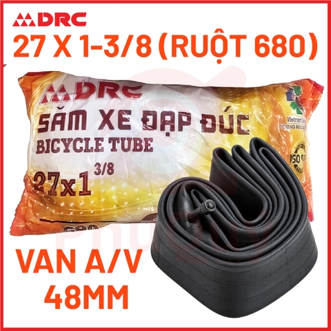 Ruột DRC 680 27x1 3/8 VAN AV 32MM