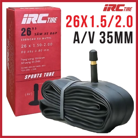 Ruột IRC 26x1.50-2.00 (VAT)