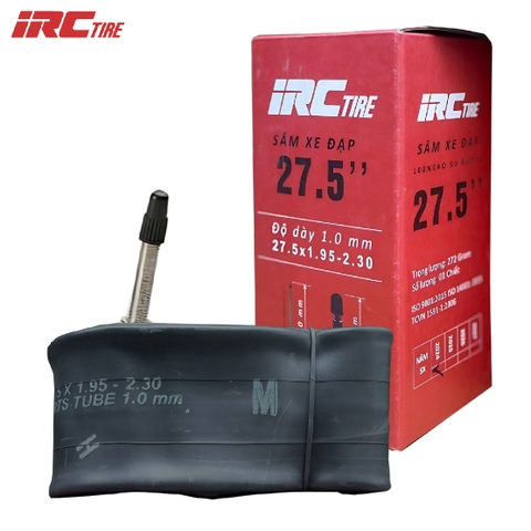 Ruột IRC 27.5x1.95-2.30 Van Pháp FV 40mm (VAT)