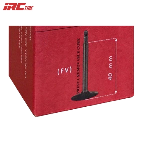 Ruột IRC 27.5x1.5-2.00 Van Pháp FV 40mm (VAT)