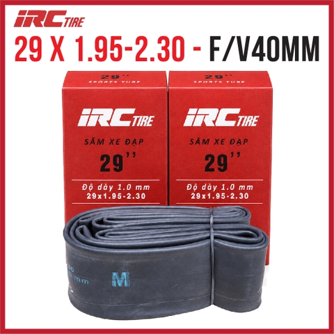 Ruột IRC 29x1.95-2.30 Van Pháp FV 40mm (VAT)