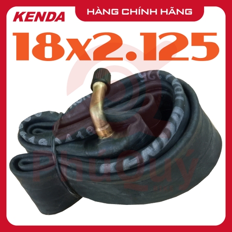 Ruột 18 x 2.125 KENDA Van Cong