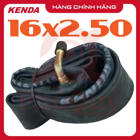 Ruột 16 x 2.50 KENDA Van Cong