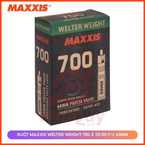 Ruột Maxxis VN 700 x 33/50c van nhỏ 60mm (VAT)