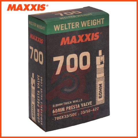 Ruột Maxxis VN 700 x 33/50c van nhỏ 60mm (VAT)
