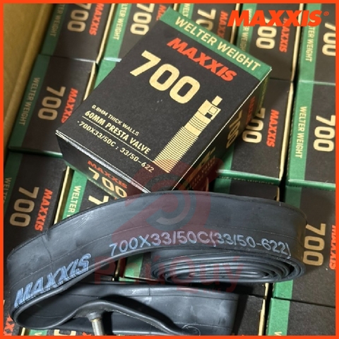 Ruột Maxxis VN 700 x 33/50c van nhỏ 60mm (VAT)