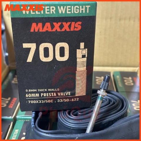 Ruột Maxxis VN 700 x 33/50c van nhỏ 60mm (VAT)
