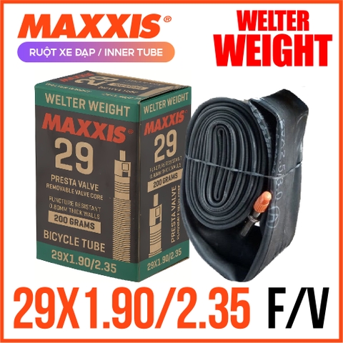 RUỘT MAXXIS 29 x 1.9/2.35 WELTER WEIGHT VAN PHÁP 48mm F/V