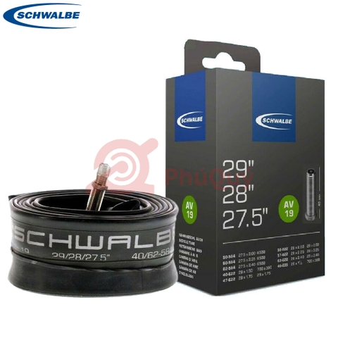 RUỘT XE ĐẠP 29” AV19 (40mm)