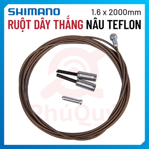Ruột Thắng ROAD SHIMANO Phủ Polymer Teflon Chính Hãng (1 Sợi)