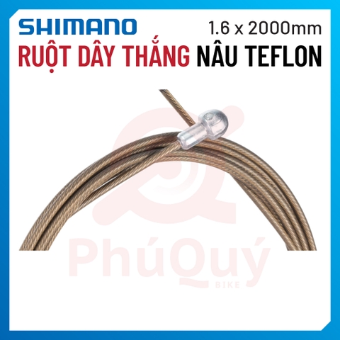 Ruột Thắng ROAD SHIMANO Phủ Polymer Teflon Chính Hãng (1 Sợi)