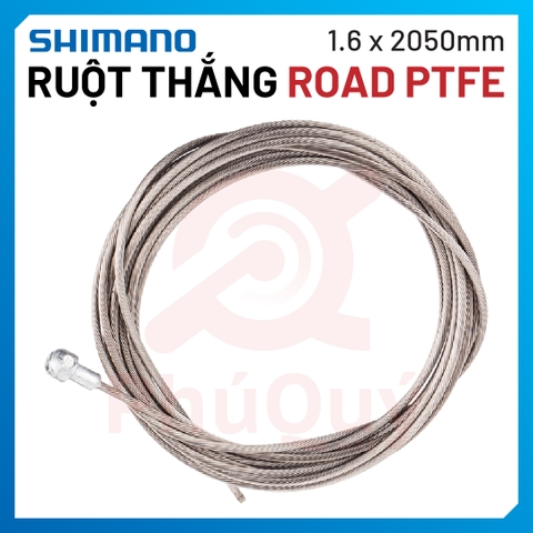 RUỘT Dây Cáp THẮNG ROAD SHIMANO PTFE 1.6X2050MM (50PSC) (VAT)