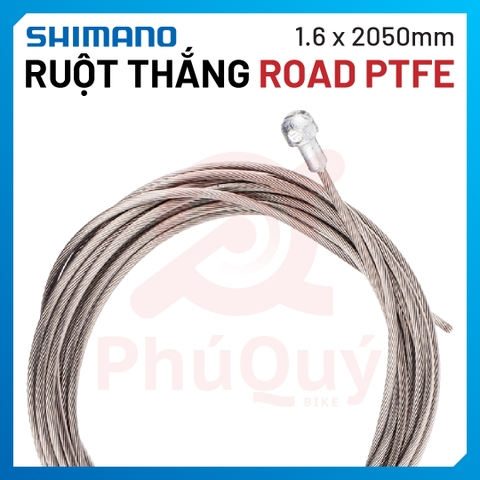 RUỘT Dây Cáp THẮNG ROAD SHIMANO PTFE 1.6X2050MM (50PSC) (VAT)