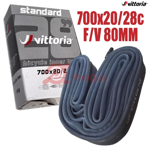 Ruột BUTYL 700c Vittoria Van Pháp 80mm F/V