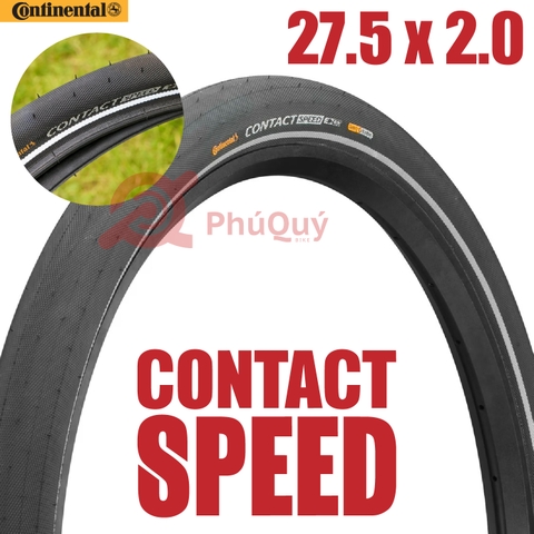 Vỏ 27.5x2.0 Continental Contact Speed gai trơn nhám