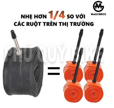 Ruột Siêu Nhẹ TPU 27.5x1.75/2.35 MAGICBROS FV 45mm