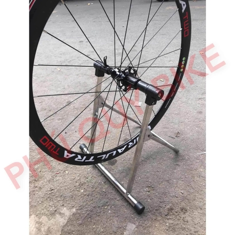 Chân Chống Dựng Chữ U INOX - Khung Chống Dựng Xe