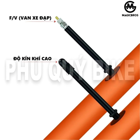Ruột Siêu Nhẹ TPU 27.5x1.75/2.35 MAGICBROS FV 45mm