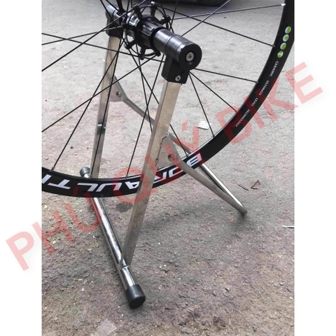 Chân Chống Dựng Chữ U INOX - Khung Chống Dựng Xe