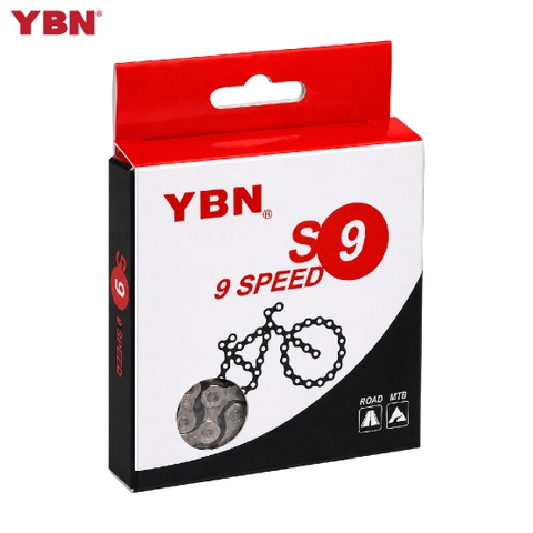 Sên 9 YBN S9 - S2 XI BẠC 116L (VAT) Có Khóa Sên