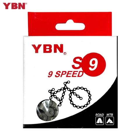 Sên 9 YBN S9 - S2 XI BẠC 116L (VAT) Có Khóa Sên