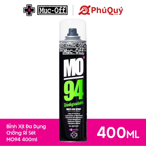 Bình xịt đa dụng chống rỉ sét Muc-Off MO94 400ml (VAT)