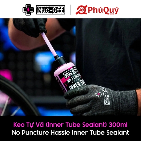 Keo tự vá vỏ có ruột Muc-Off Inner Tube Sealant (300ml) (VAT)